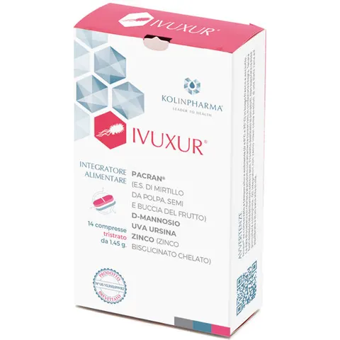 Kolinpharma Ivuxur 14 Compresse – immagine 3