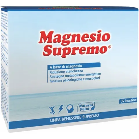 Magnesio Supremo 32 Bustine – immagine 3