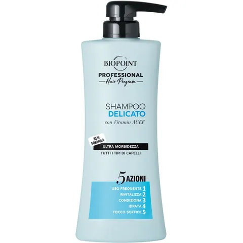 Biopoint Shampoo Delicato – immagine 4