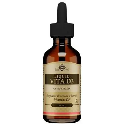 solgar Liquid vita d3 56 ml – immagine 2