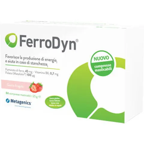 ferrodyn 84 Compresse Masticabili – immagine 3