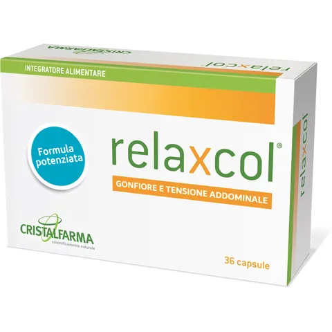 Cristalfarma Relaxcol 36 Capsule – immagine 2