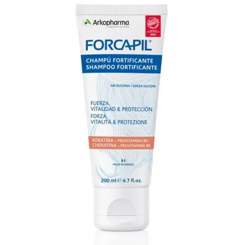 arkofarm Forcapil shampoo fortificante 200 ml – immagine 4
