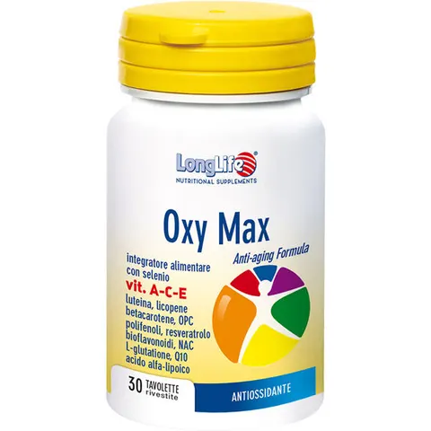 Long Life Longlife Oxy Max 30 Tavolette – immagine 2