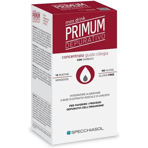 SPECCHIASOL Primum Depurativo 15 Bustine – immagine 4
