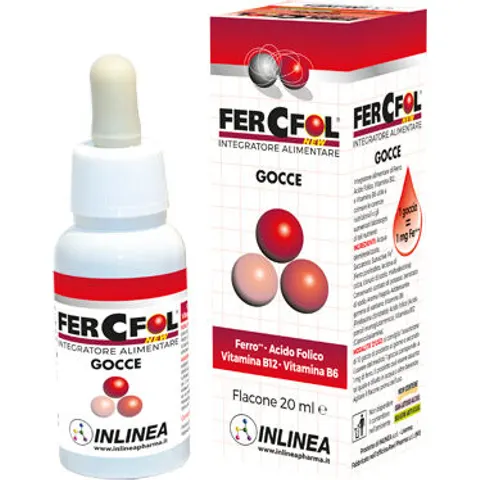 inlinea srl Fercfol Gocce 20ml – immagine 3