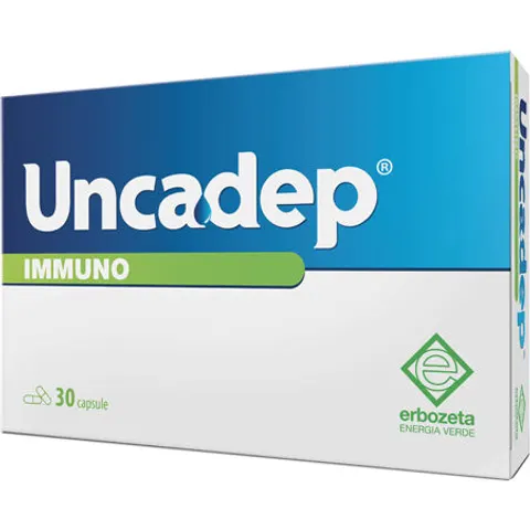 Erbozeta Uncadep Immuno 30 Capsule – immagine 2