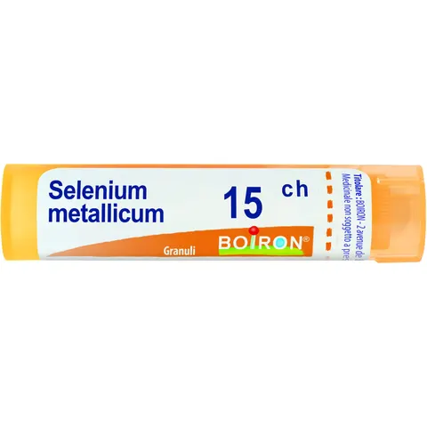 Selenium Metallicum 15ch 80gr Boiron – immagine 2