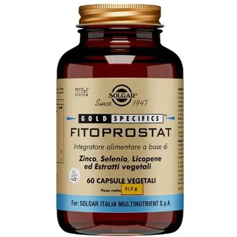 Solgar Fitoprostat 60 Capsule – immagine 2