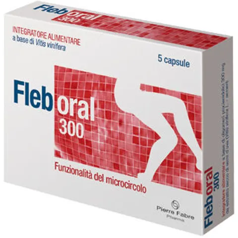 Fleboral 300 5Capsule – immagine 2