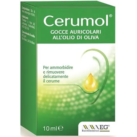 eg spa Cerumol Gocce Auricolari 10ml – immagine 3