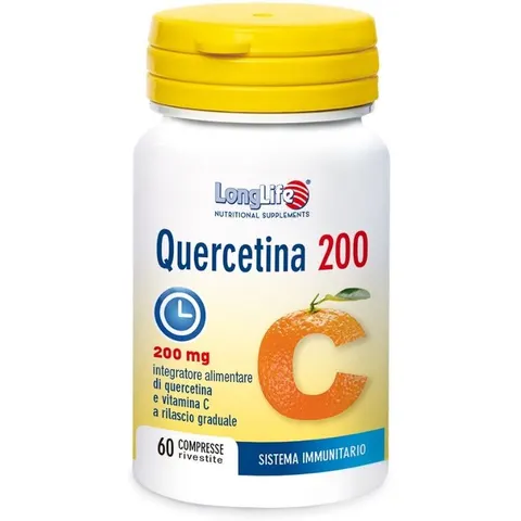 Long Life Longlife Quercetina 200 60Cpr – immagine 3
