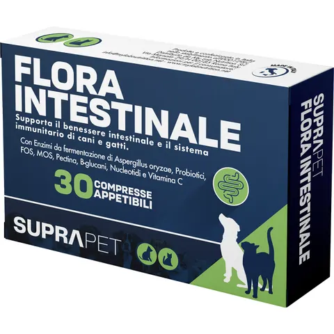 Suprapet Flora Intestinal 30 Compresse – immagine 4