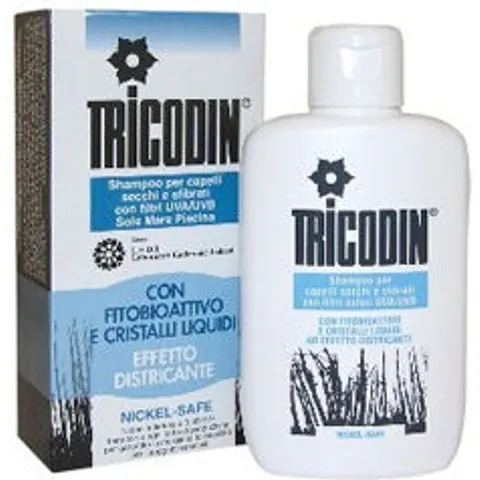 GD TEC INTERD FARM Srl TRICODIN Sh.Cap.Secchi 125ml – immagine 3