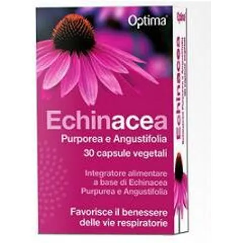Optima Echinacea 30 Capsule Vegetali – immagine 3
