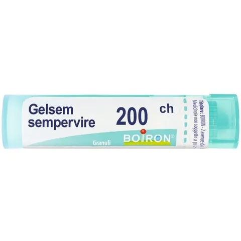 boiron Gelsemium semp 200ch gr 4g – immagine 4