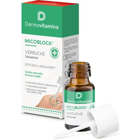 Dermovitamina Verruche 2 ml – immagine 3