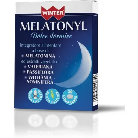 Winter Melatonyl Dolce Dormire 30 Compresse – immagine 2
