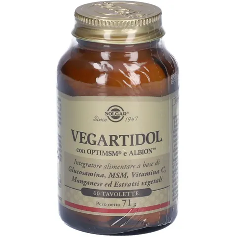SOLGAR Vegartidol 60 Tavolette – immagine 2