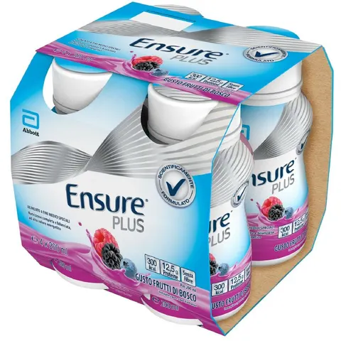 Ensure Abbott Plus Frutti di Bosco 4x200ml – immagine 3