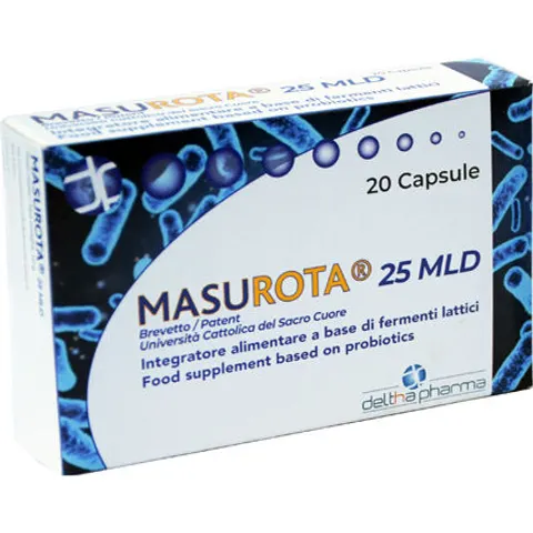 deltha pharma Masurota 25mld 20capsule – immagine 3