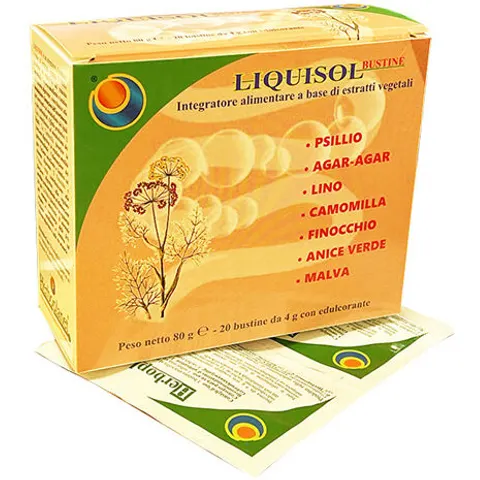 Herboplanet Liquisol 20 Bustine – immagine 3