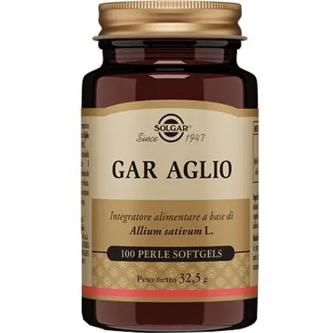 solgar Gar aglio 100 perle – immagine 3