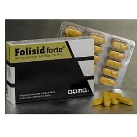 difass Folisid Forte 30compresse – immagine 2