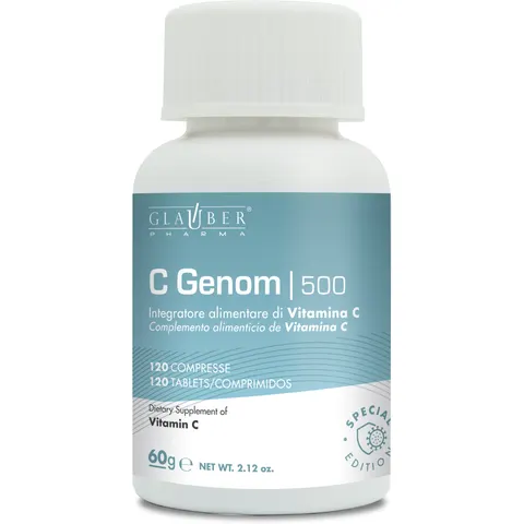 Forza Vitale C-Genom 500 120 Compresse – immagine 5