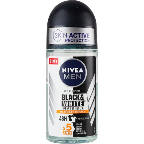Nivea Deo Men Black&White Roll – immagine 3