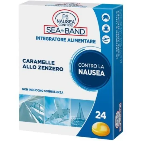 Consulteam P6 Nausea Control Caramel Zenz – immagine 3
