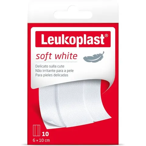 Leukoplast Soft White 100X6Cm – immagine 3