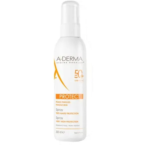 A-Derma Protect - Spray Solare SPF50+ 200ml – immagine 3