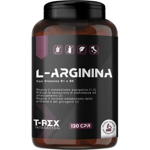 T-Rex L-Arginina Da 120 Compresse – immagine 3