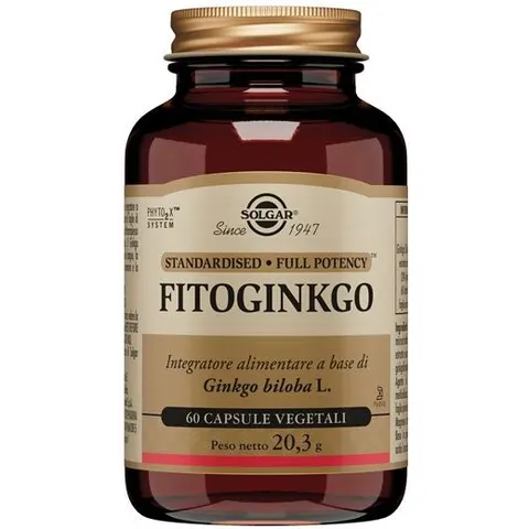 Solgar Fitoginkgo 6Cps Veg – immagine 2