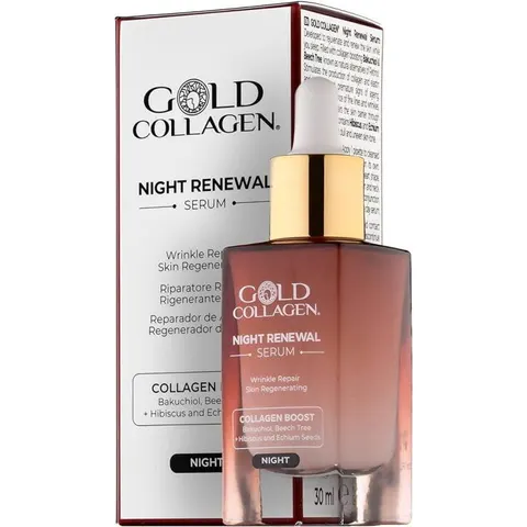 gold collagen night renewal 30 ml – immagine 2