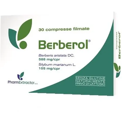 PHARMEXTRACTA SpA Berberol 30cpr – immagine 3