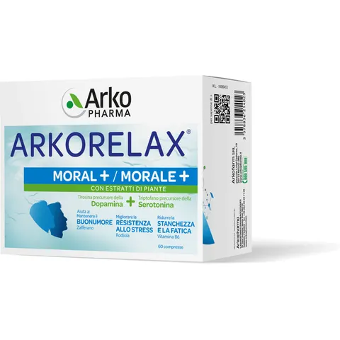 0 Arkorelax Moral+ 6 Compresse – immagine 3
