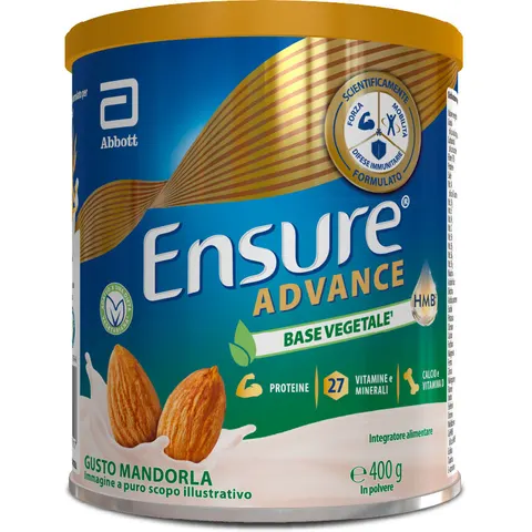 ensure advance 100% vegetale 400 g – immagine 2