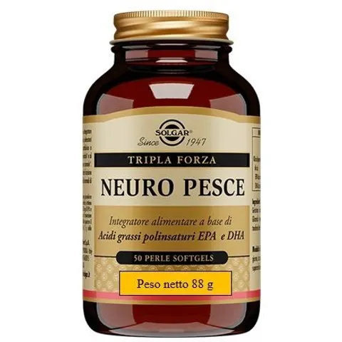Solgar Neuro Pesce 50 Perle Softgels – immagine 3