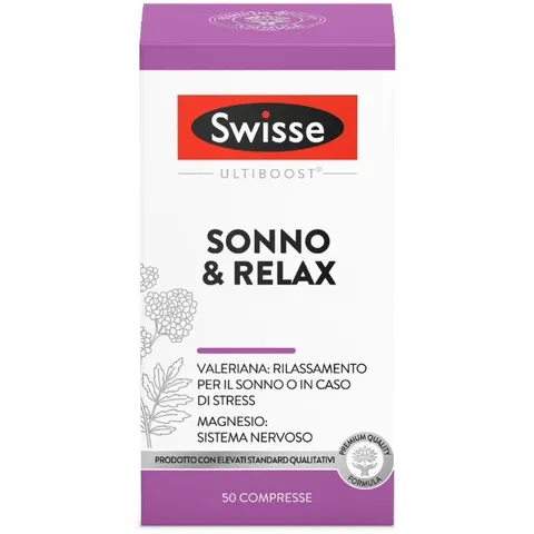 Swisse Sonno e Relax 50 Compresse – immagine 3
