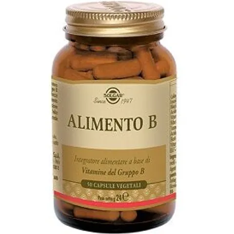 Solgar Alimento B 50 cps – immagine 2