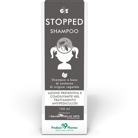 Gse Stopped Shampoo 150 ml – immagine 3