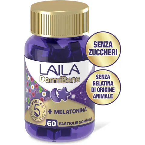 Laila Dormibene 3 g 60 Gommose – immagine 4