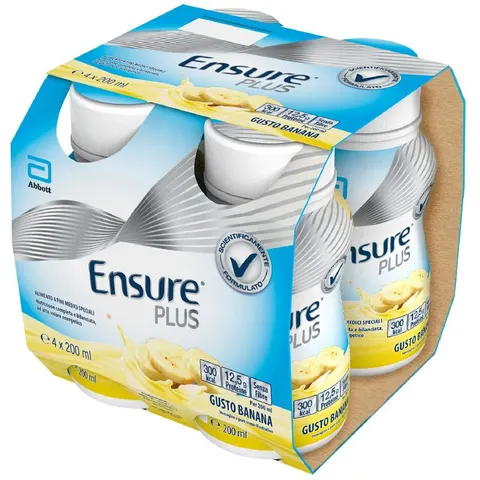 ensure plus banana 4x200ml – immagine 3