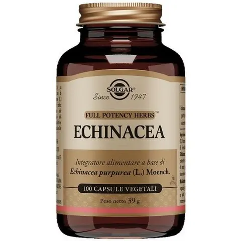 solgar Echinacea 100 Capsule Vegetali – immagine 2