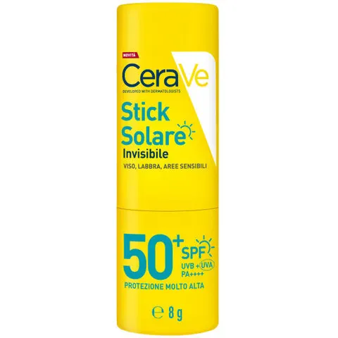 Cerave Stick Solare SPF50+ 8G – immagine 3