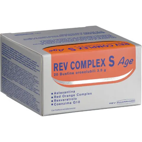 Pharmabio Rev Complex S Age 20bust – immagine 2