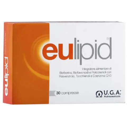 U.G.A. Nutraceuticals Srl Eulipid 30cpr – immagine 4