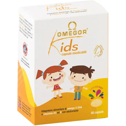 omegor Kids 60 Capsule Mast. – immagine 3